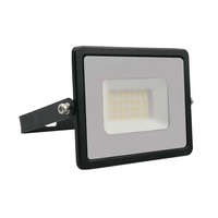 V-TAC V-TAC 30W SMD LED reflektor, fényvető természetes fehér - fekete ház - 215953