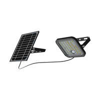 V-TAC V-TAC szögletes napelemes lámpa, mozgásérzékelővel, természetes fehér - 10314