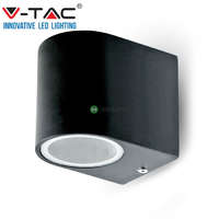 V-TAC V-TAC Sleek rozsdamentes acél kültéri egyirányú fali lámpa GU10 foglalattal - 7508