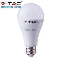 V-TAC V-TAC 15W E27 A65 LED izzó - Meleg fehér - 4453