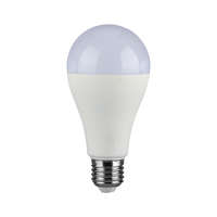 V-TAC V-TAC 17W E27 A65 Természetes fehér LED lámpa izzó, 100 Lm/W - 214457