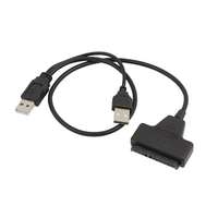  2,5" HDD / SSD SATA - USB átalakító adapter kábel