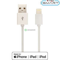 V-TAC V-TAC MFi licenszes iPhone lightning USB adat és töltő kábel 1,5m - 8453