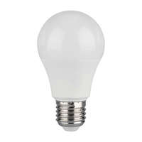 V-TAC V-TAC 10.5W E27 A60 meleg fehér LED lámpa izzó, 100 Lm/W - 217350