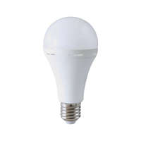 V-TAC V-TAC 12W E27 A80 LED égő beépített akkumulátorral - természetes fehér - 7794