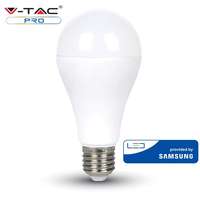 V-TAC V-TAC PRO 15W E27 meleg fehér LED lámpa izzó - SAMSUNG chip - 159