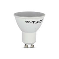 V-TAC V-TAC LED SPOT lámpa, 4.5W ledes GU10 izzó, égő - Meleg fehér - 211685
