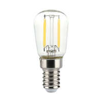 V-TAC V-TAC hűtőszekrény LED izzó 2W, E14, ST26 - Természetes fehér - 214445