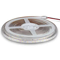 V-TAC V-TAC kültéri SMD LED szalag, 3528, meleg fehér, 60 LED/m, 100 Lm/W - 212032