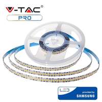 V-TAC V-TAC beltéri 24V LED szalag, meleg fehér, 240 LED/m - Samsung chip - 320
