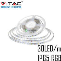 V-TAC V-TAC kültéri RGB LED szalag 5050 SMD/30 LED/m - 212118