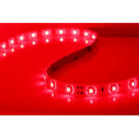 V-TAC V-TAC beltéri SMD LED szalag, 3528, piros szín, 60 LED/m - 212015