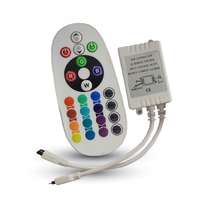 V-TAC V-TAC RGB LED szalag vezérlő infrás távirányítóval 72W / 12V - 3625