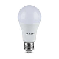 V-TAC V-TAC 8.5W E27 A60 meleg fehér LED lámpa izzó, 95 Lm/W - 217260