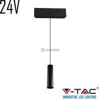 V-TAC V-TAC függeszték, 15W LED lámpatest mágneses tracklighthoz - természetes fehér - 7969