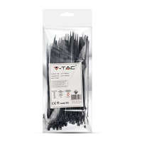 V-TAC V-TAC 2.5x150mm fekete kábelkötegelő, 100 db/ csomag - 11162