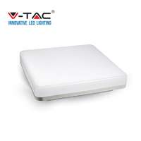 V-TAC V-TAC PRO LED panel, négyzet lámpatest, 15W - 6400K - 13919