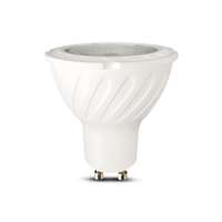 V-TAC V-TAC PRO LED lámpa izzó, 7W 38° GU10 - Természetes fehér - 166