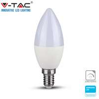 V-TAC V-TAC 5.5W dimmelhető E14 hideg fehér LED lámpa izzó - SAMSUNG chip - 20187