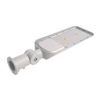 V-TAC V-TAC PRO utcai LED lámpa, közvilágítási lámpatest 30W, alkonyszenzorral, 100 Lm/W - Samsung chip, Természetes fehér - 20430