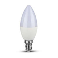 V-TAC V-TAC 5.5W dimmelhető E14 meleg fehér LED gyertya izzó - SAMSUNG chip - 2120045