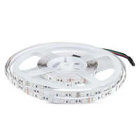 V-TAC V-TAC beltéri DC24V SMD LED szalag, 5050, RGB, 60 LED/m, 10 méter/tekercs - 212592