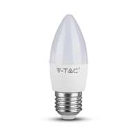 V-TAC V-TAC 4.5W E27 LED gyertya izzó - Meleg fehér - 2143421