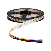 V-TAC V-TAC RGB + CCT, RGB és állítható színhőmérsékletű beltéri LED szalag SMD 5050 - 60 LED/m - 2895