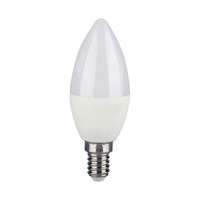 V-TAC V-TAC színváltós RGB+ meleg fehér gyertya LED lámpa izzó 4.8W / E14 - 2926