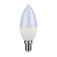 V-TAC V-TAC C37 LED 2.9W gyertya izzó E14 - Meleg fehér - 2984