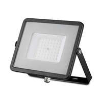 V-TAC V-TAC PRO 50W SMD LED reflektor, Samsung chipes fényvető, természetes fehér, fekete házzal - 21407