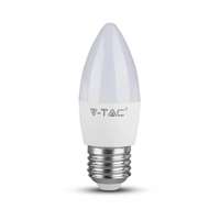 V-TAC V-TAC 4.5W E27 LED gyertya izzó - Hideg fehér - 2143441