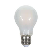 V-TAC V-TAC Frost filament A67 LED izzó 8W E27 - meleg fehér - 4483