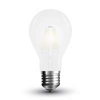 V-TAC V-TAC Frost filament LED izzó 4W E27 - meleg fehér - 4486