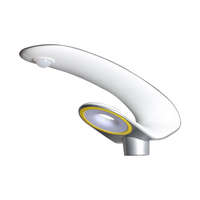 V-TAC V-TAC kültéri oszlopra szerelhető napelemes 20W LED lámpa mozgásérzékelővel, természetes fehér - 5505