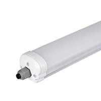 V-TAC V-TAC PRO kültéri por,-és páramentes IP65 LED lámpa 60cm - Hideg fehér, 120 Lm/W - 2162821