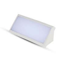 V-TAC V-TAC fehér Landscape kültéri fali LED lámpa 12W - Hideg fehér, 100 Lm/W - 6815