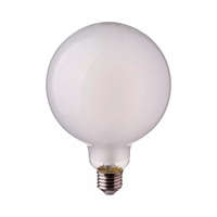 V-TAC V-TAC Frost üveg filament 7W E27 G125 COG LED izzó - hideg fehér - 7190
