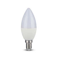 V-TAC V-TAC CRI>95 5.5W E14 gyertya LED izzó - Meleg fehér - 7494