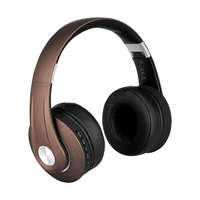 V-TAC V-TAC sztereó headset, vezeték nélküli v4.0 bluetooth fejhallgató, barna - 7732