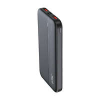 V-TAC V-TAC univerzális külső telefon akkumulátor, fekete powerbank, gyorstöltéssel - 10000 mAh - 7831