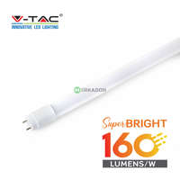 V-TAC V-TAC T8 LED fénycső 150 cm, 15W, 3000K - 155 Lm/W - 6480