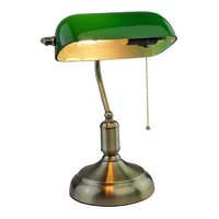 V-TAC V-TAC zöld asztali banklámpa - 3912