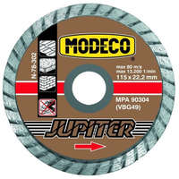 Modeco Jupiter turbo gyémántvágó tárcsa 230mm/MN-78-305/