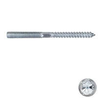 Fa-fém menetes csavar TX25, galvanizált horganyzott 8x120