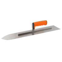 Aljzatsimító acél; 600 mm, beton simítására