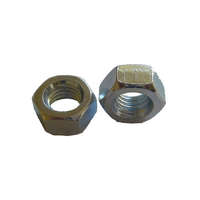 DIN 934/8/ Hatlapú anya(M8 Horganyzott)