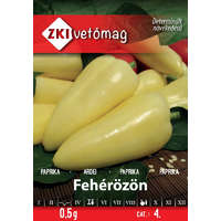 ZKI Vetőmag Fehérözön paprika 0,5 g