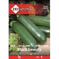 ZKI Vetőmag cukkini Black beauty (3 g)