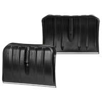 STREND PRO ST Hólapát műanyag, fém élv. nyél nélkül 435x330 mm
